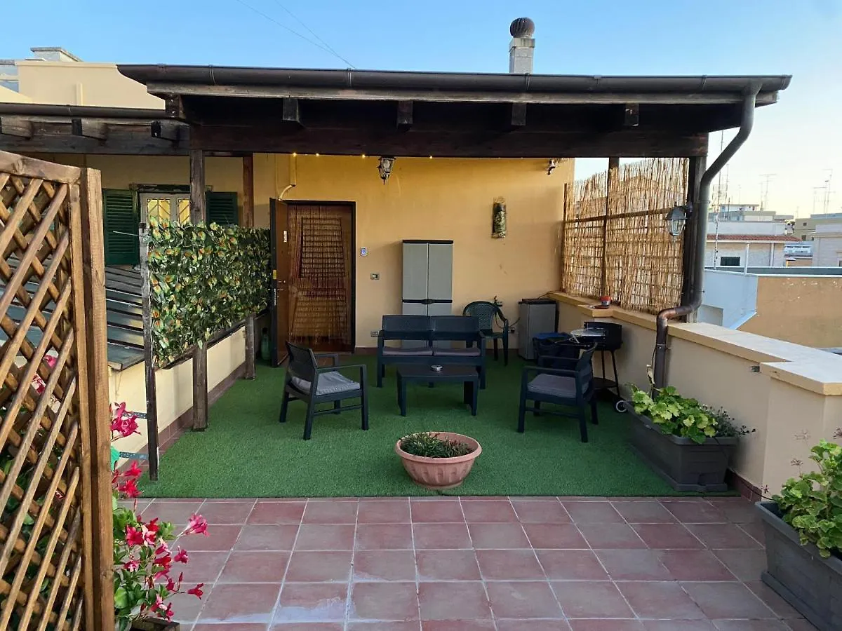 巴里La Piccola Terrazza公寓 巴里